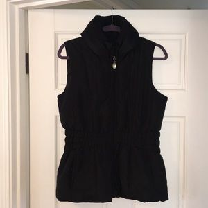 Black vest